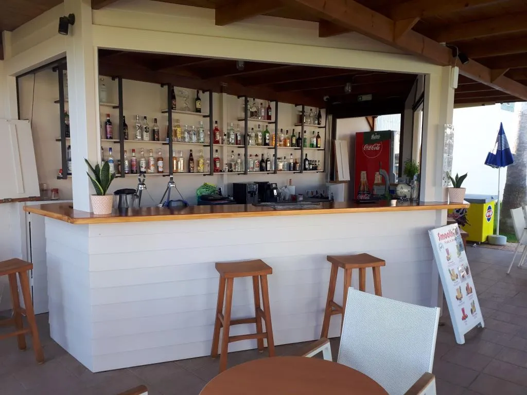 Bar, Ilian Beach, Crete
