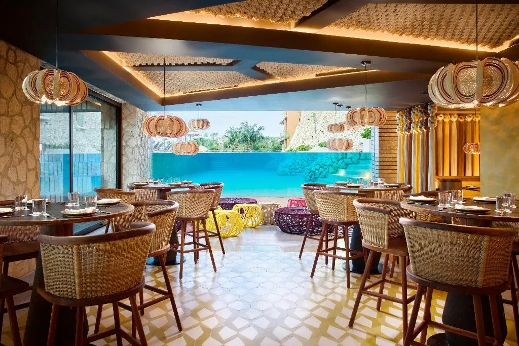 Restaurant, Hotel Xcaret Arte All Inclusive, Cancun Area