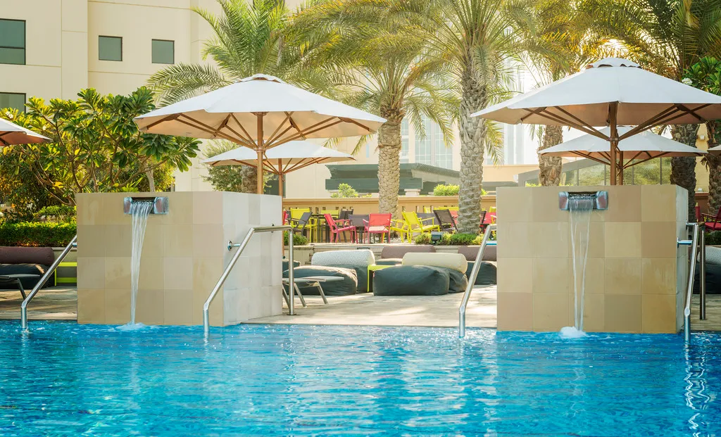 Pool, Sofitel Dubai Jumeirah Beach, Dubai