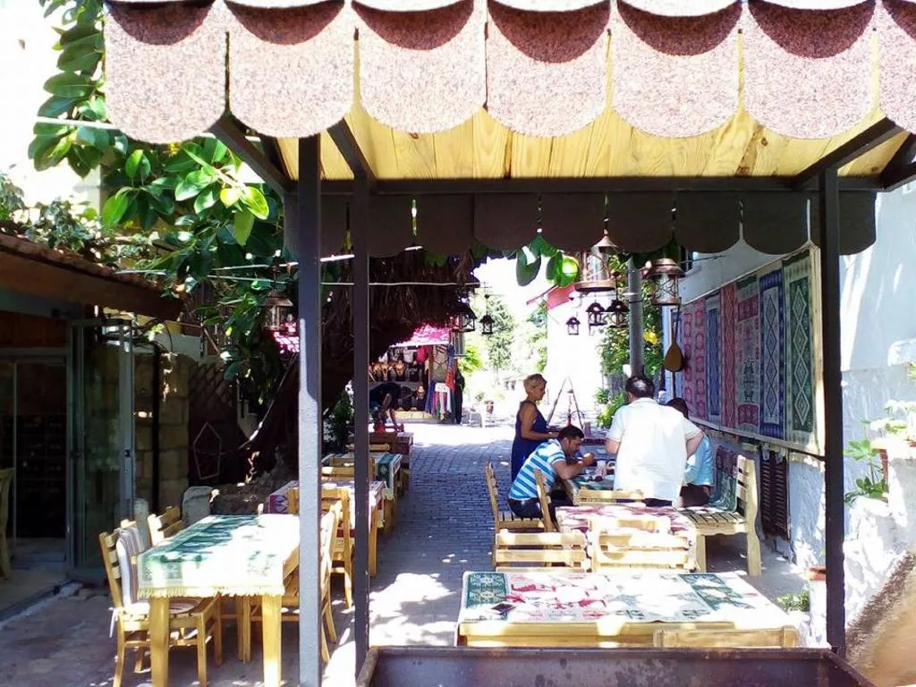 Restaurant, Deutschlaender Otel, Antalya