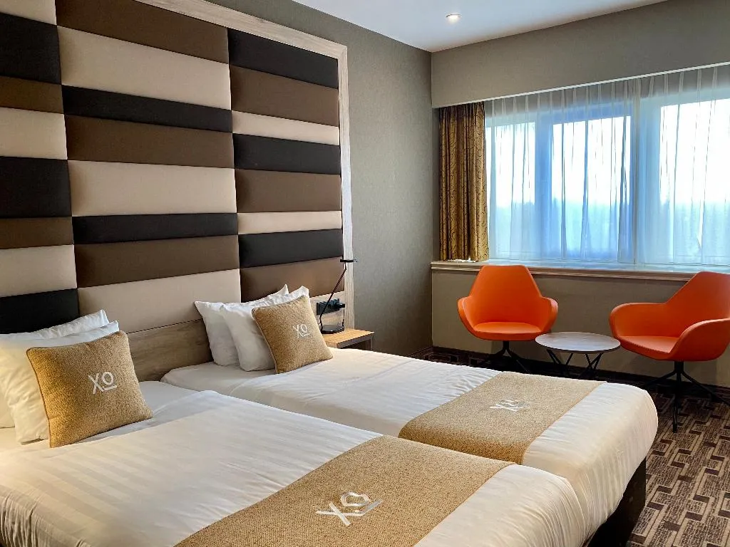 Room, Xo Hotels Blue Tower, Amsterdam