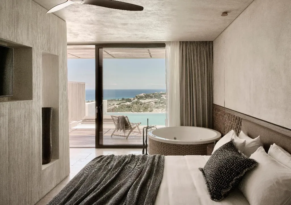 SUITE HONEYMOON Room, Olea All Suite Hotel, Zante