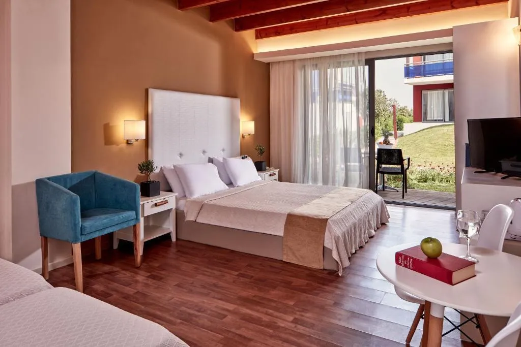 FAMILY ROOM GARDEN VIEW Room, All Senses Nautica Blue Exclusive Resort, Rhodes