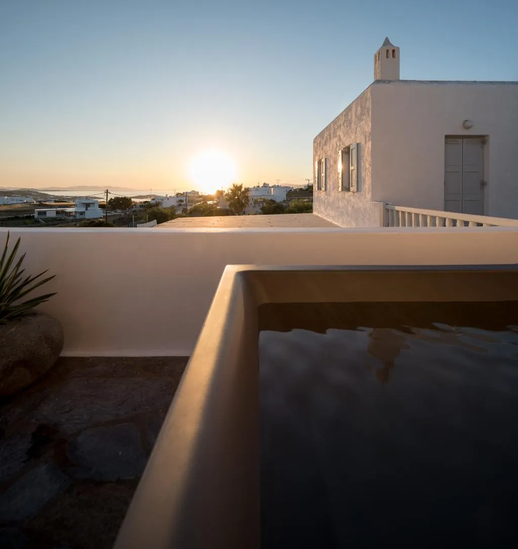 DOUBLE SUPERIOR Room, Vrachos Suites Mykonos, Mykonos
