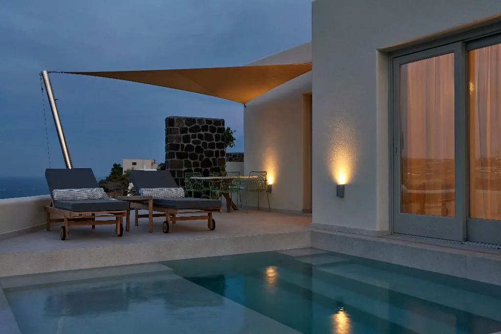 SUITE SEA VIEW Room, Apanemo Hotel, Santorini