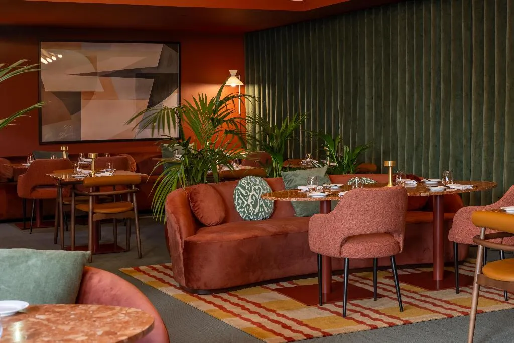Restaurant, Cenica Porto Hotel, Curio Collection By Hilton, Porto