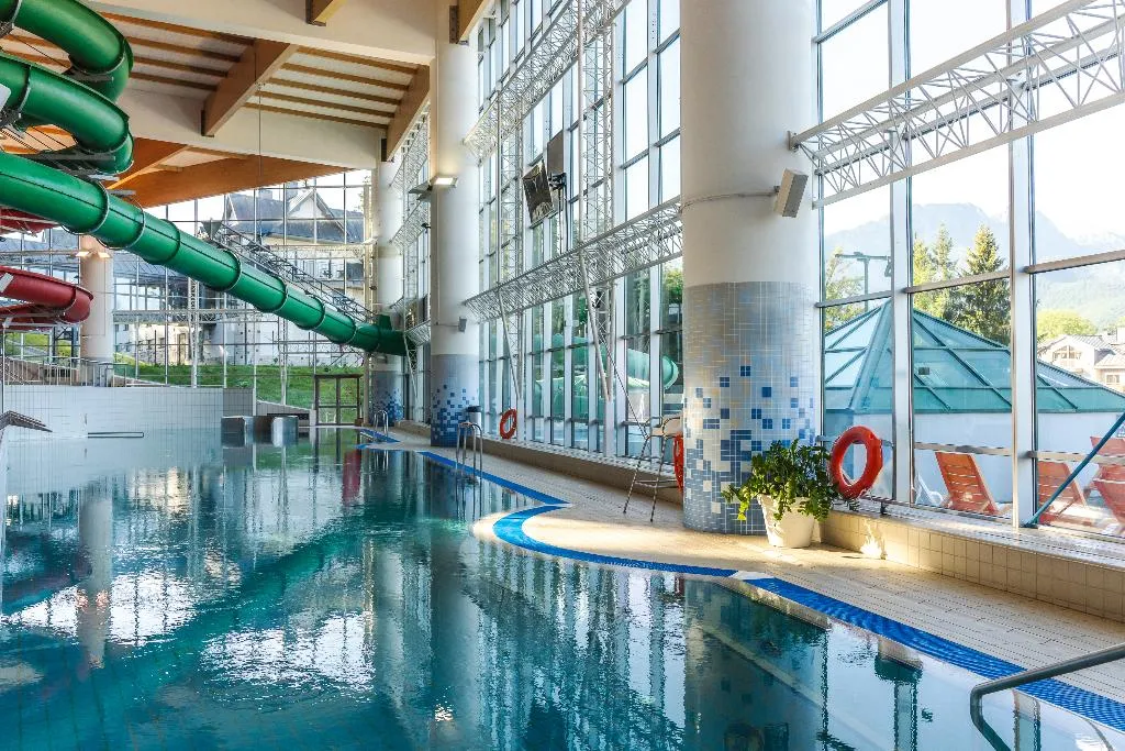 Pool, Hotel Aquarion Family & Friends - Destigo Hotels, Krakow