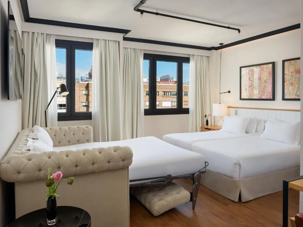 Double or Twin EXECUTIVE Room, H10 Tribeca, Madrid