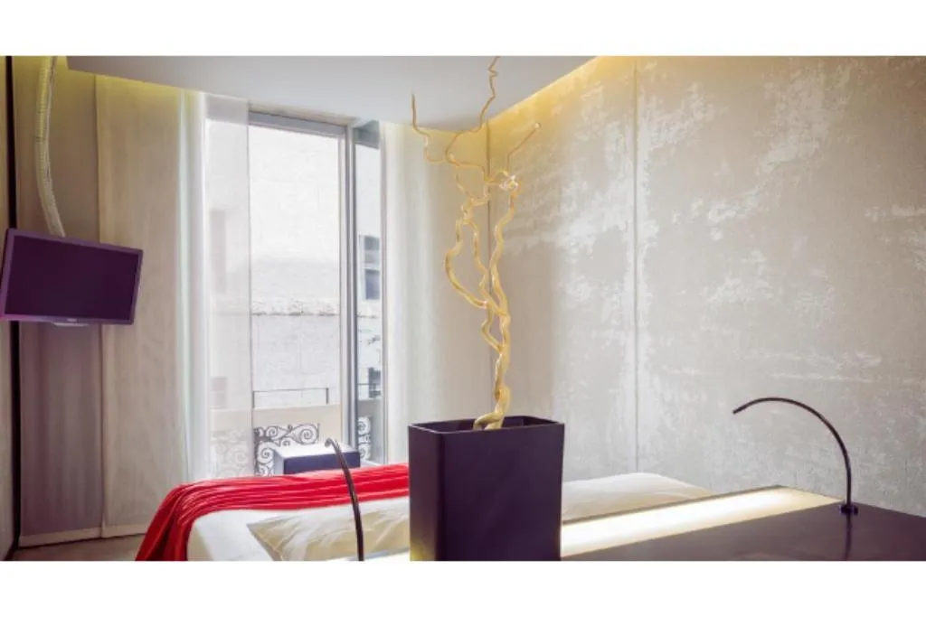 DOUBLE STANDARD Room, Strafhotel a member of Design Hotels, Milan