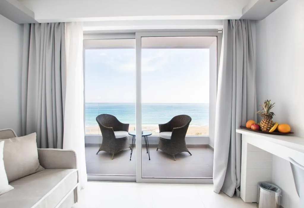Double or Twin SUPERIOR SEA VIEW Room, Konstantinos Palace, Rhodes