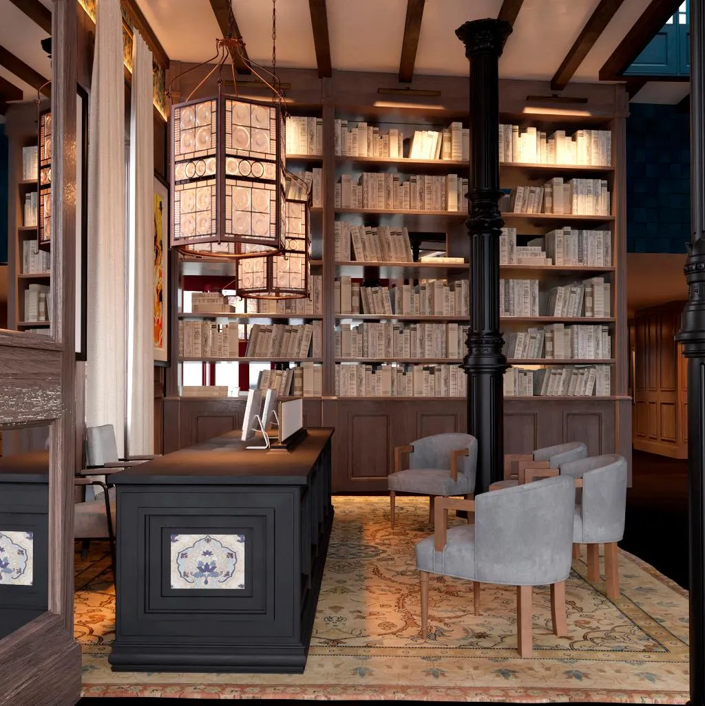 Lobby, H10 Corregidor Boutique Hotel, Seville