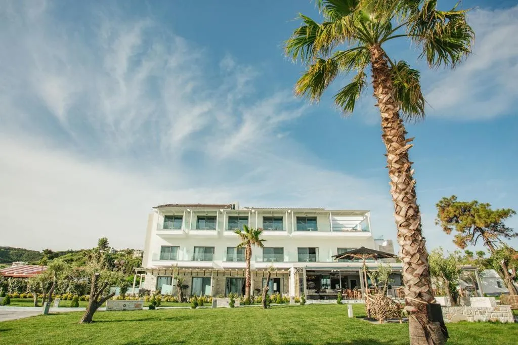 Lobby, Blue Carpet Luxury Suites, Halkidiki