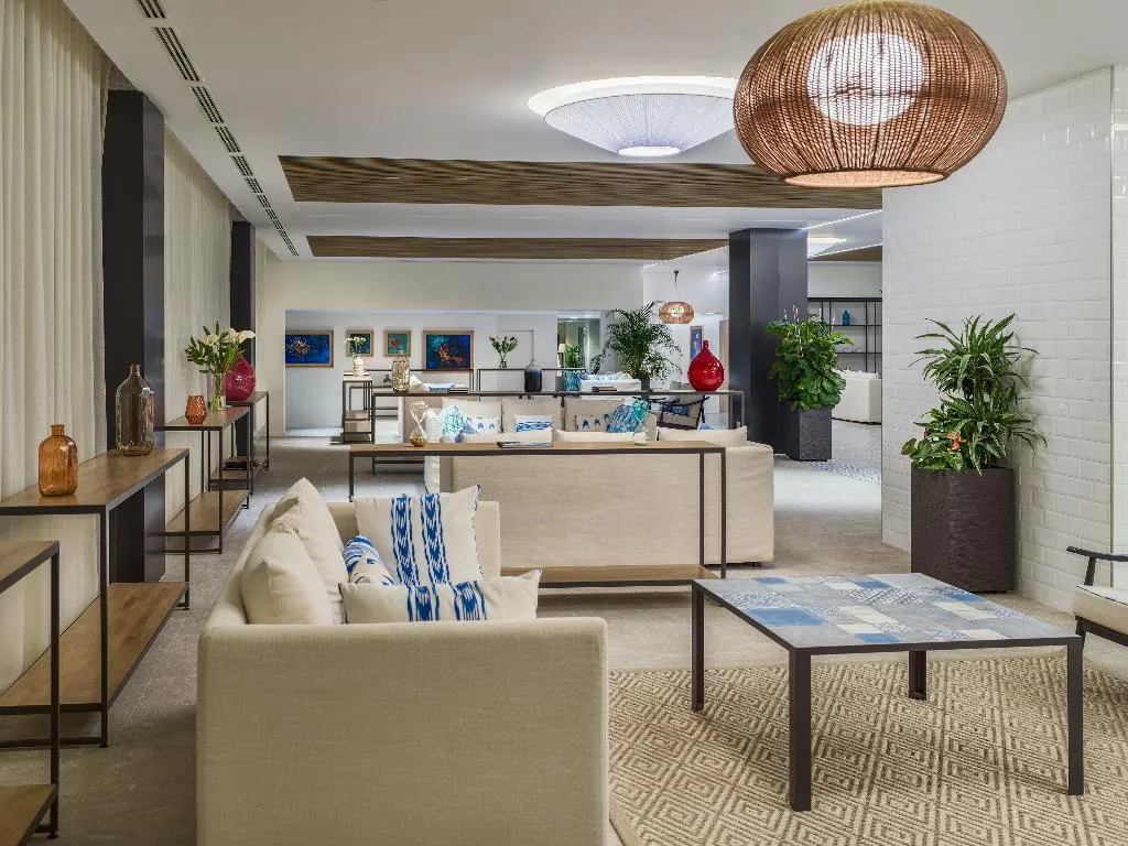 Lobby, H10 Casa del Mar, Majorca