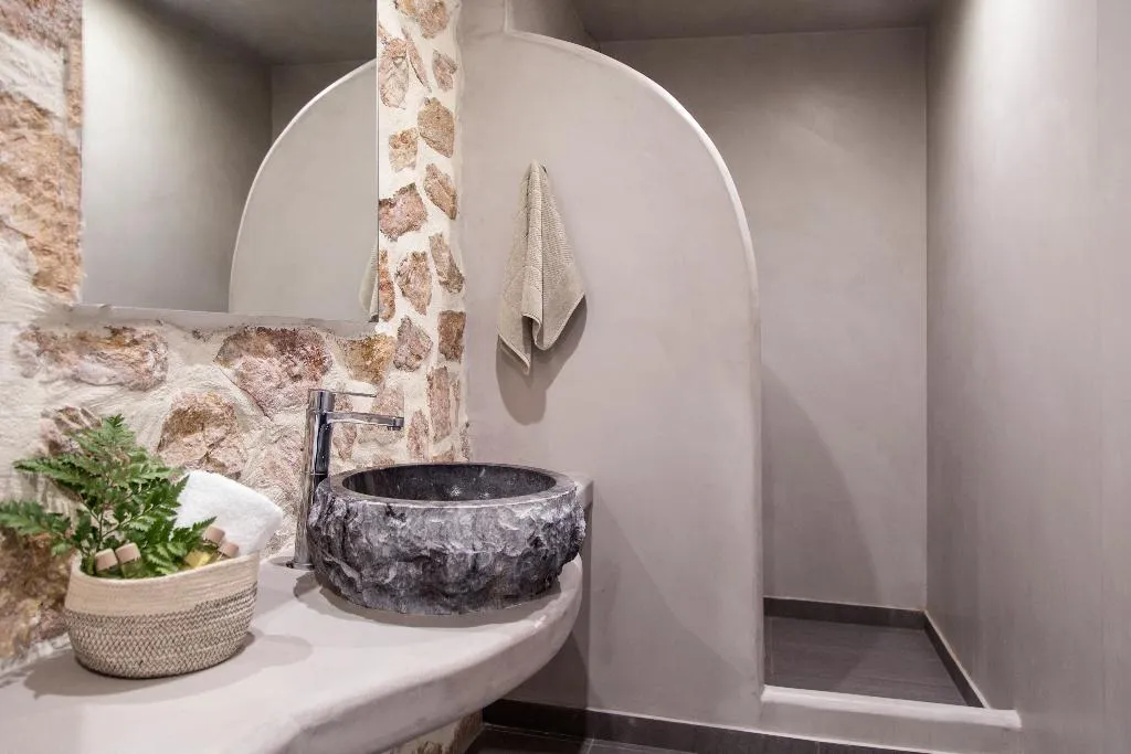 DOUBLE STANDARD Room, Impressive One, Santorini