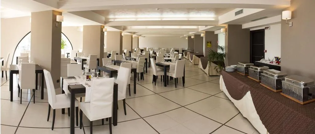Restaurant, Elihotel, Catania