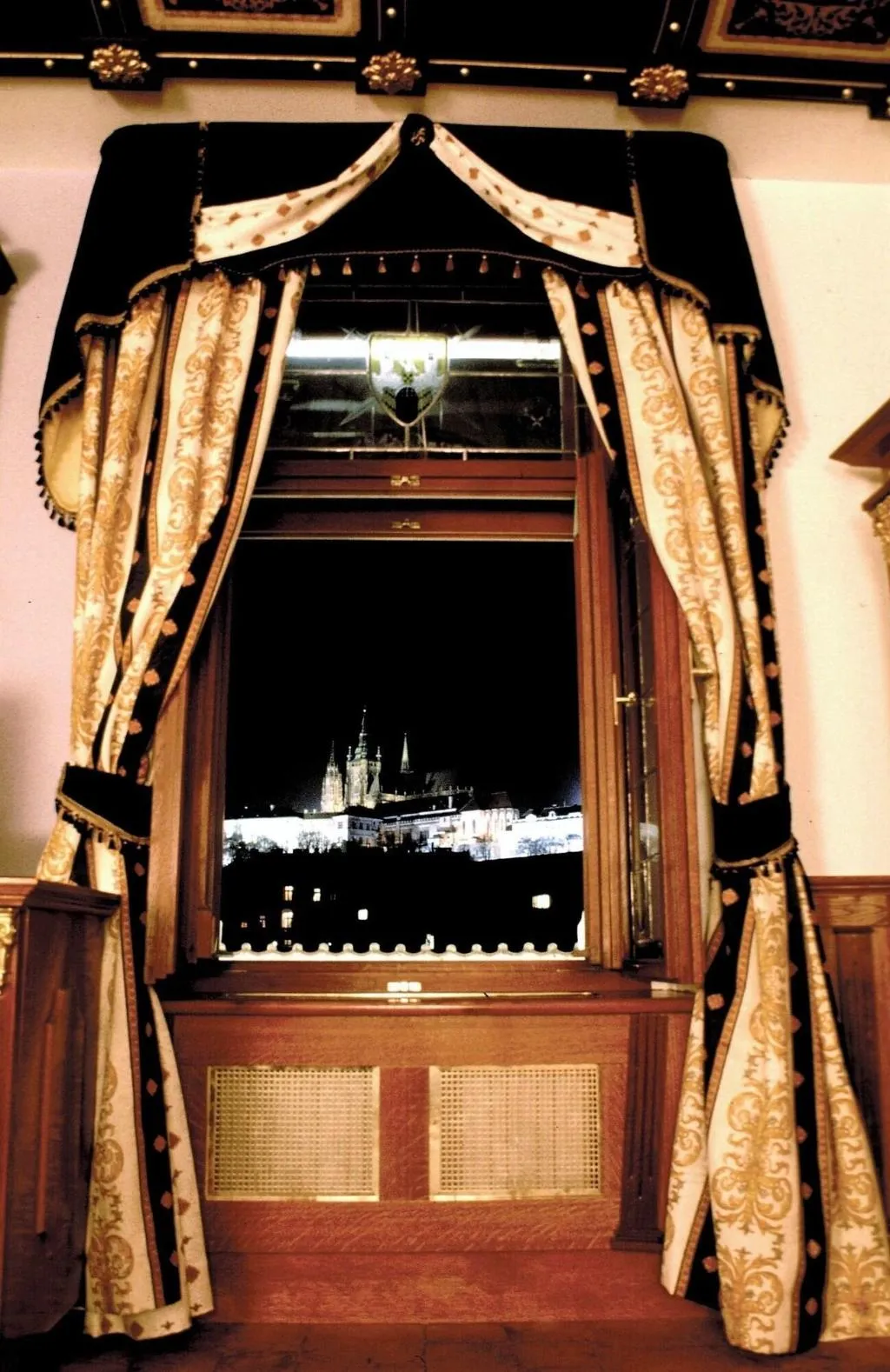 Room, U Pava, Prague