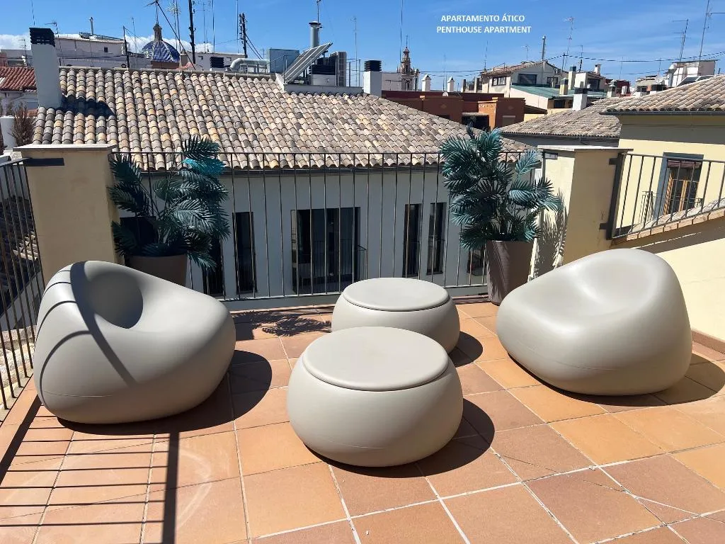 APARTMENT ONE BEDROOM WITH TERRACE Room, Mon Suites Catedral, Valencia
