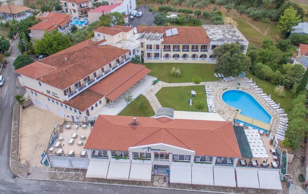 General view, Palmyra Hotel, Zante