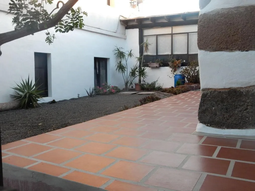 Terrace, La Casona De Nazaret, Lanzarote