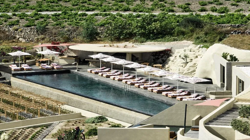 General view, Andronis Concept, Santorini