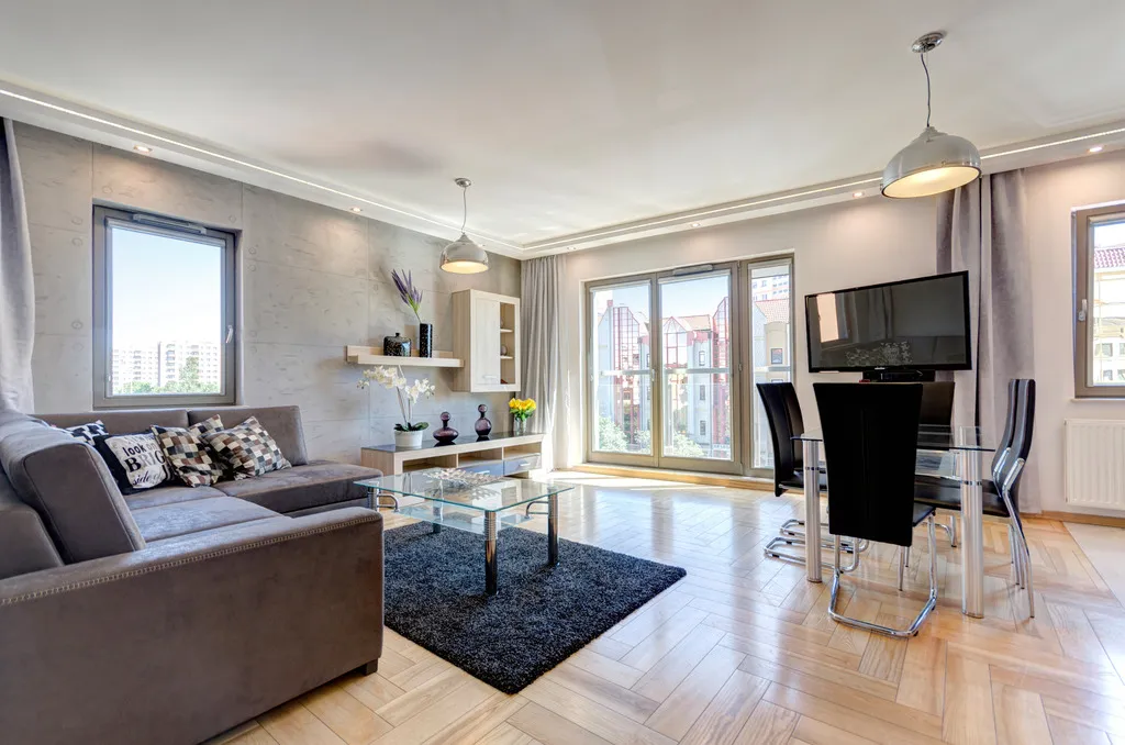 APARTMENT DELUXE TWO BEDROOM Room, Dom & House – Apartmenty Waterlane, Gdansk