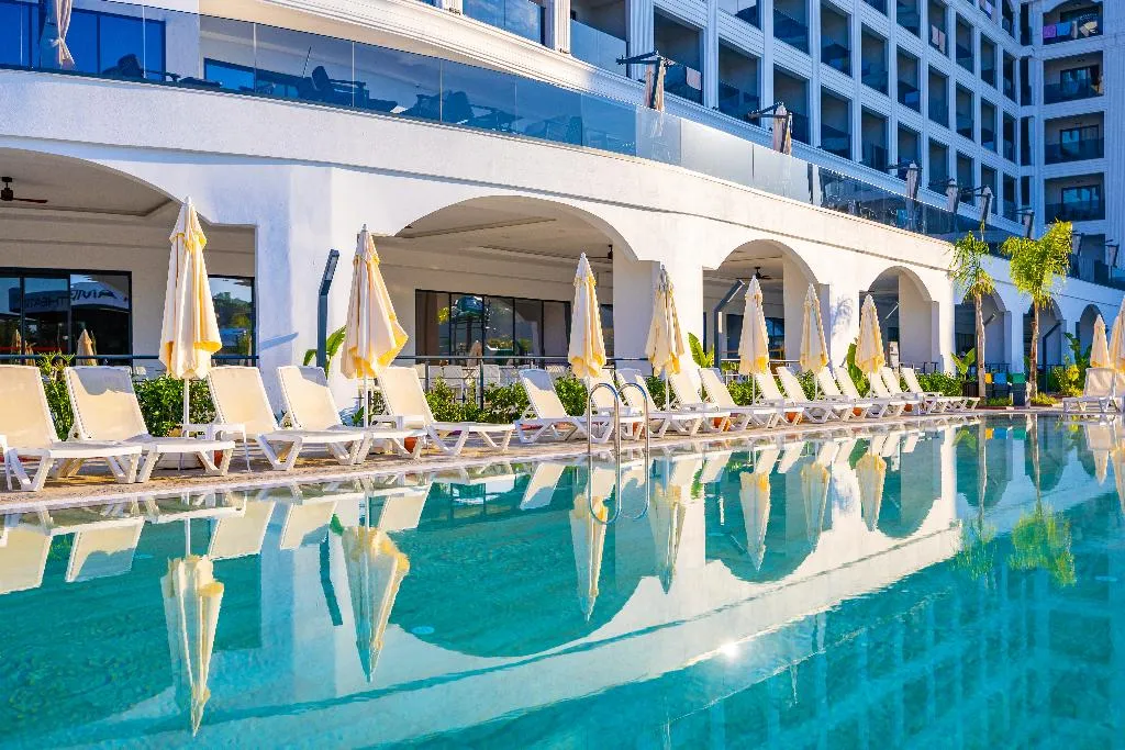 General view, Side Moon Palace Hotel, Antalya