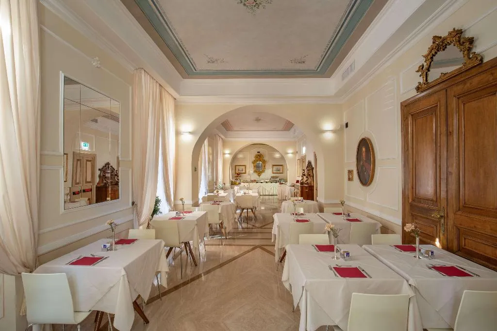 Restaurant, Hotel Canada, BW Premier Collection, Rome