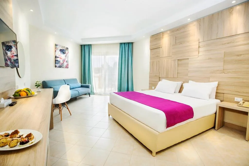 DOUBLE SUPERIOR POOL VIEW Room, Pyramisa Beach Resort Sahl Hasheesh, Red Sea Riviera