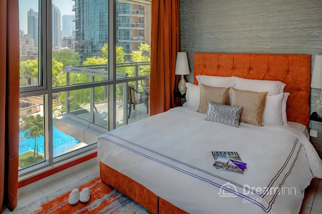 Room, Dream Inn Dubai Apartments-Burj Residences, Dubai