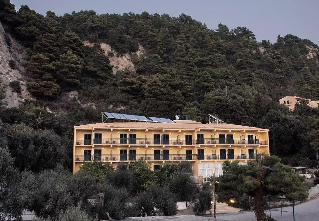 General view, Glyfada Beach, Corfu