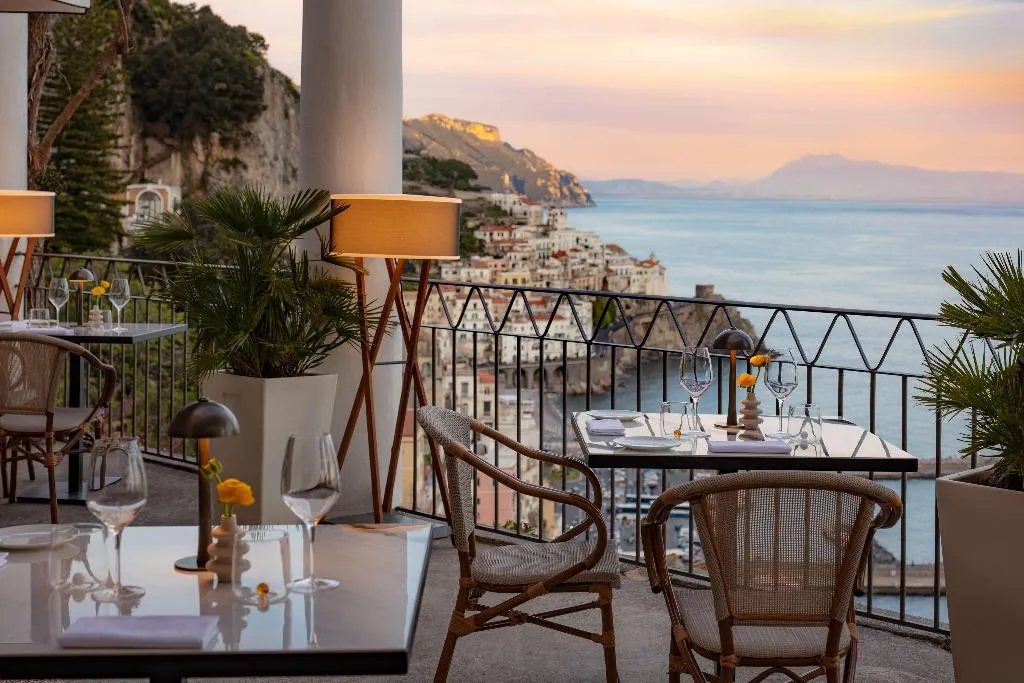Restaurant, Anantara Convento di Amalfi Grand Hotel, Naples