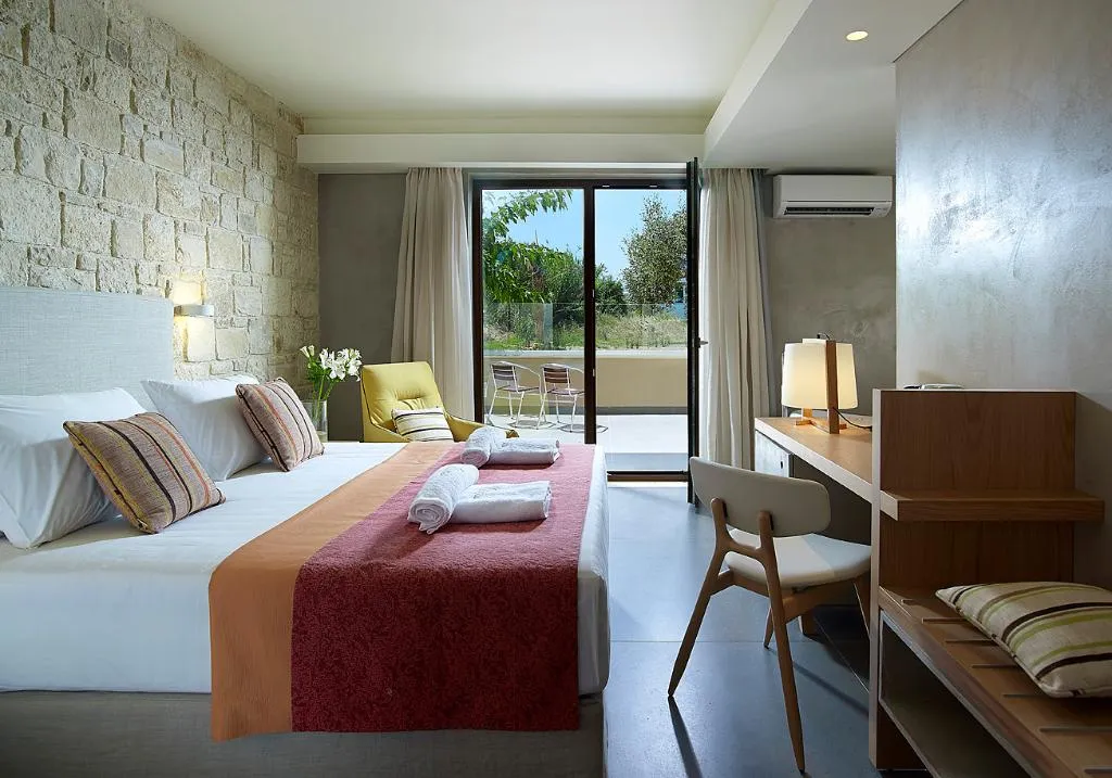 DOUBLE SINGLE USE DELUXE Room, Mistral Hotel - For Solo Travelers, Crete