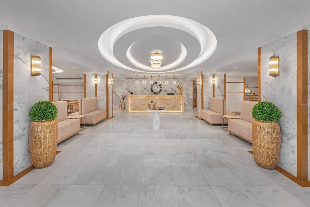 Lobby, Rhodos Horizon Boutique, Rhodes