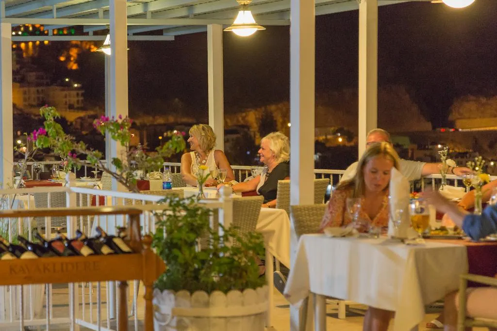 Restaurant, Oasis Hotel Kalkan +16, Dalaman
