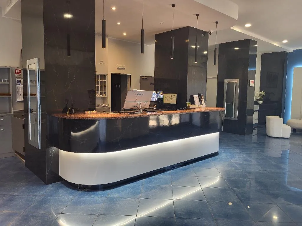 Lobby, Hotel Dei Fiori, Milan