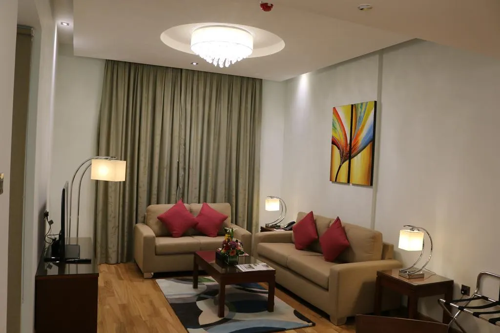 SUITE EXECUTIVE Room, Rose Park Hotel - Al Barsha, Dubai