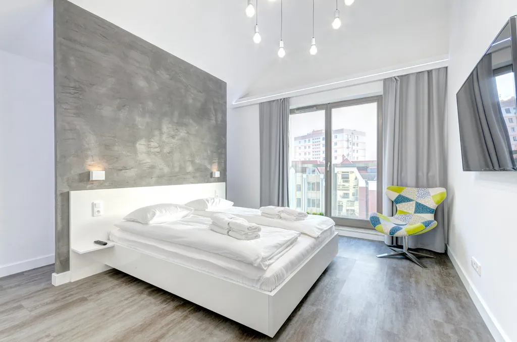 APARTMENT DELUXE RIVER VIEW Room, Dom & House – Apartmenty Waterlane, Gdansk