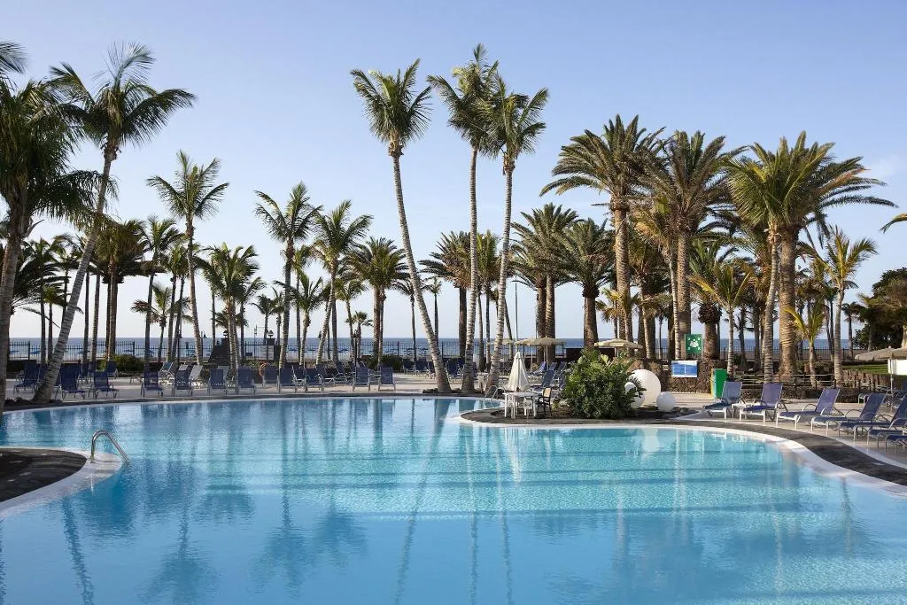 Pool, Hipotels La Geria, Lanzarote