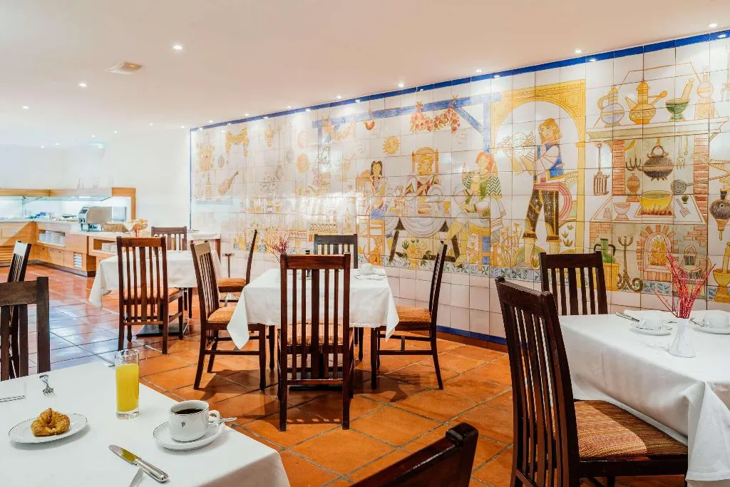 Restaurant, Parador de Manzanares, Madrid