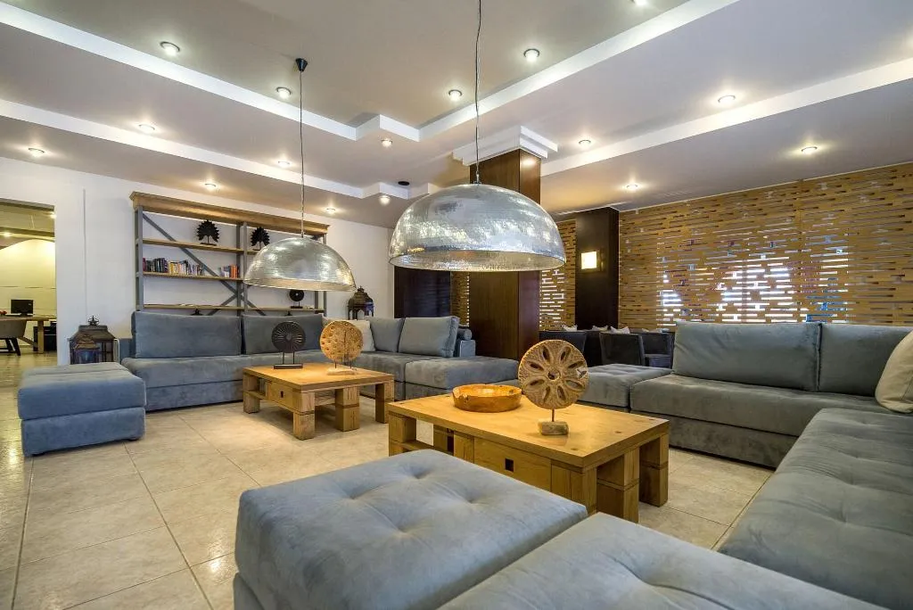Lobby, SENSEANA Sea Side Resort & Aquadventure, Crete
