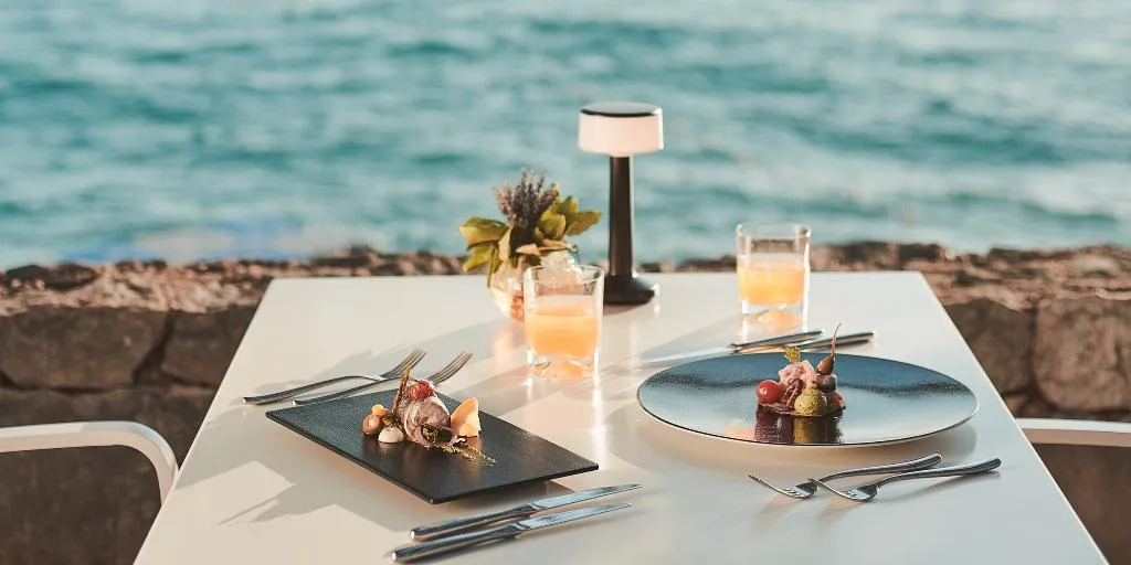 Restaurant, Bluesun hotel Berulia, Split