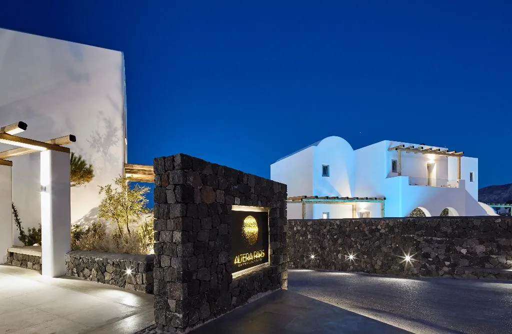 General view, Altera Pars Suites, Santorini