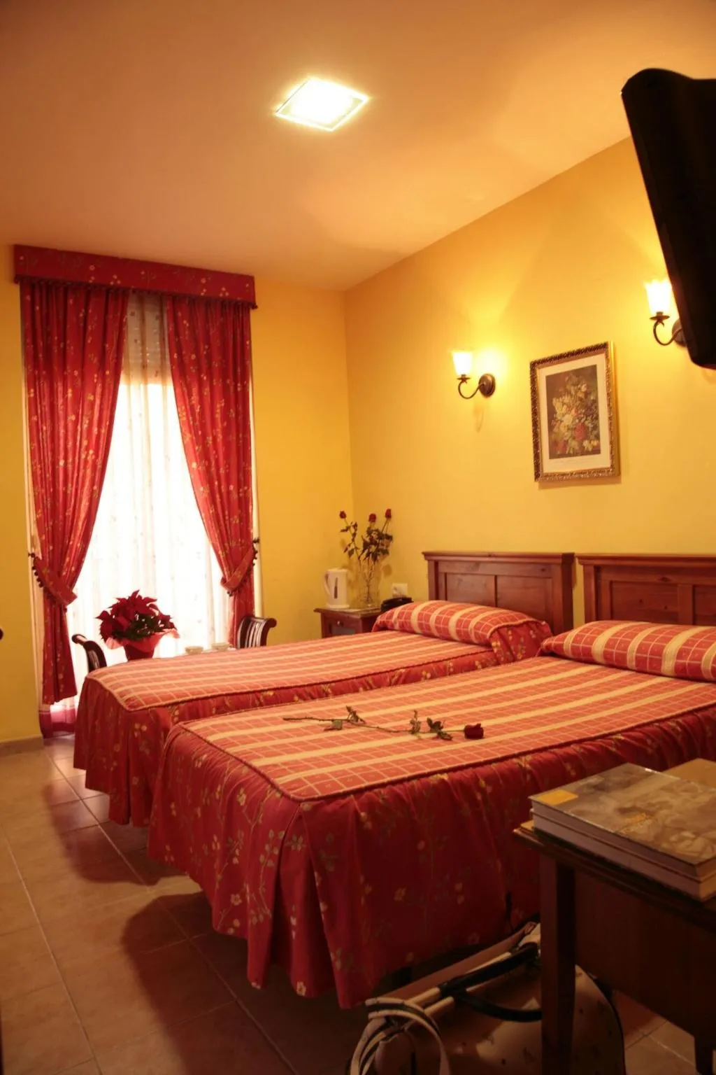 Room, Hostal Antigua Morellana, Valencia