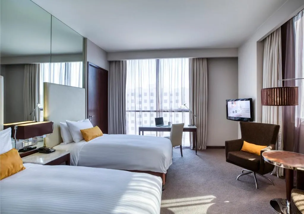 DOUBLE QUEEN SIZE BED Room, Centro Barsha by Rotana, Dubai