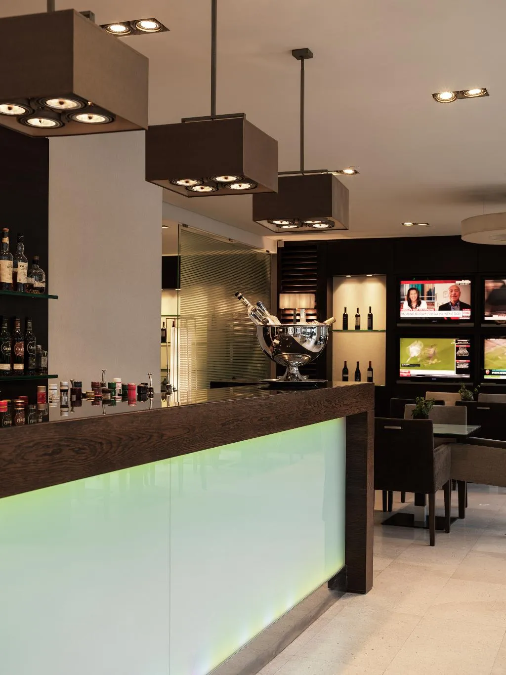 Bar, Galaxy Hotel Iraklio, Crete