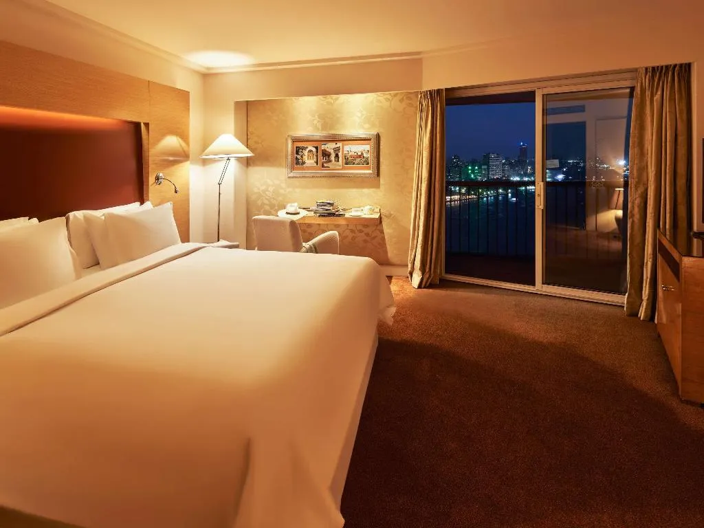 DOUBLE KING SIZE BED Room, Sofitel Cairo Nile El Gezirah, Cairo
