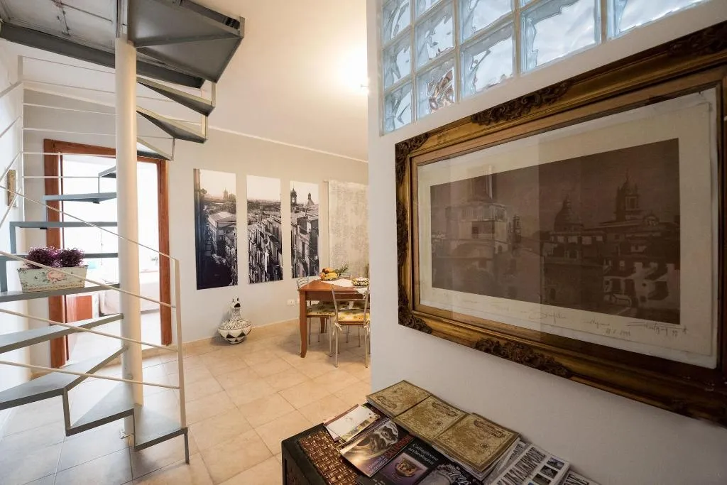 Lobby, La Rosa Antica, Catania