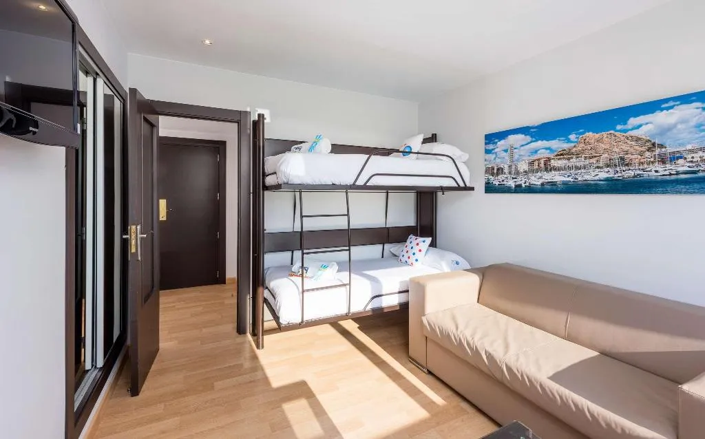 Room, Hotel Alicante Gran Sol Affiliated by Melia, Costa Blanca