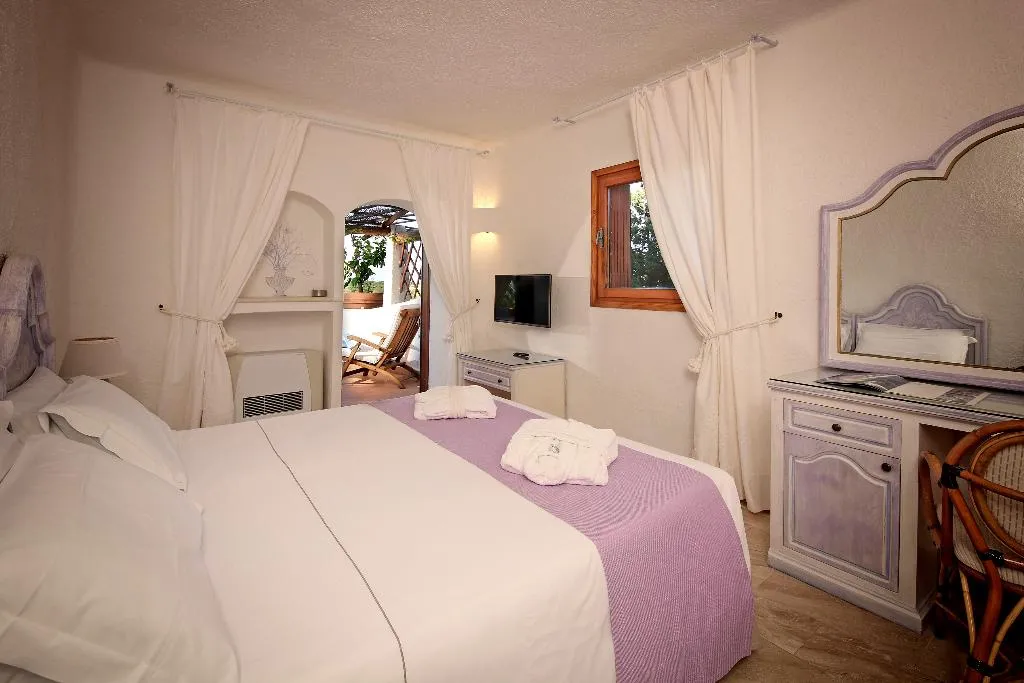TRIPLE SUPERIOR SEA VIEW Room, Balocco, Olbia