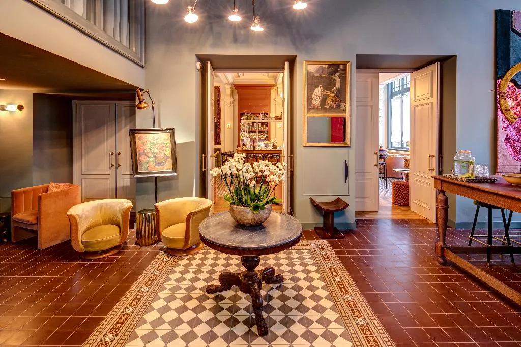 Lobby, Hotel Mercier, Amsterdam